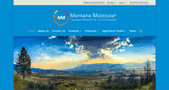 Desktop Screenshot of montanamolecular.com